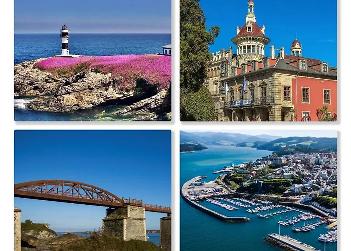 Vagalume Vakantiehuis Cervo (Lugo)